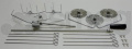 Smeg Spit - 690070691 Assembly spit Components